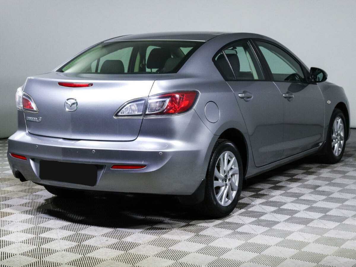 Mazda 3 с пробегом — 2013 год. Фото: #4