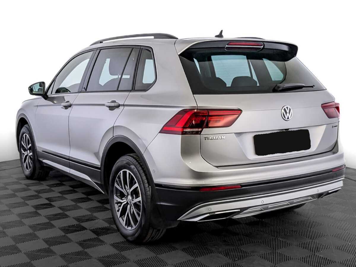 Volkswagen Tiguan с пробегом — 2020 год. Фото: #6