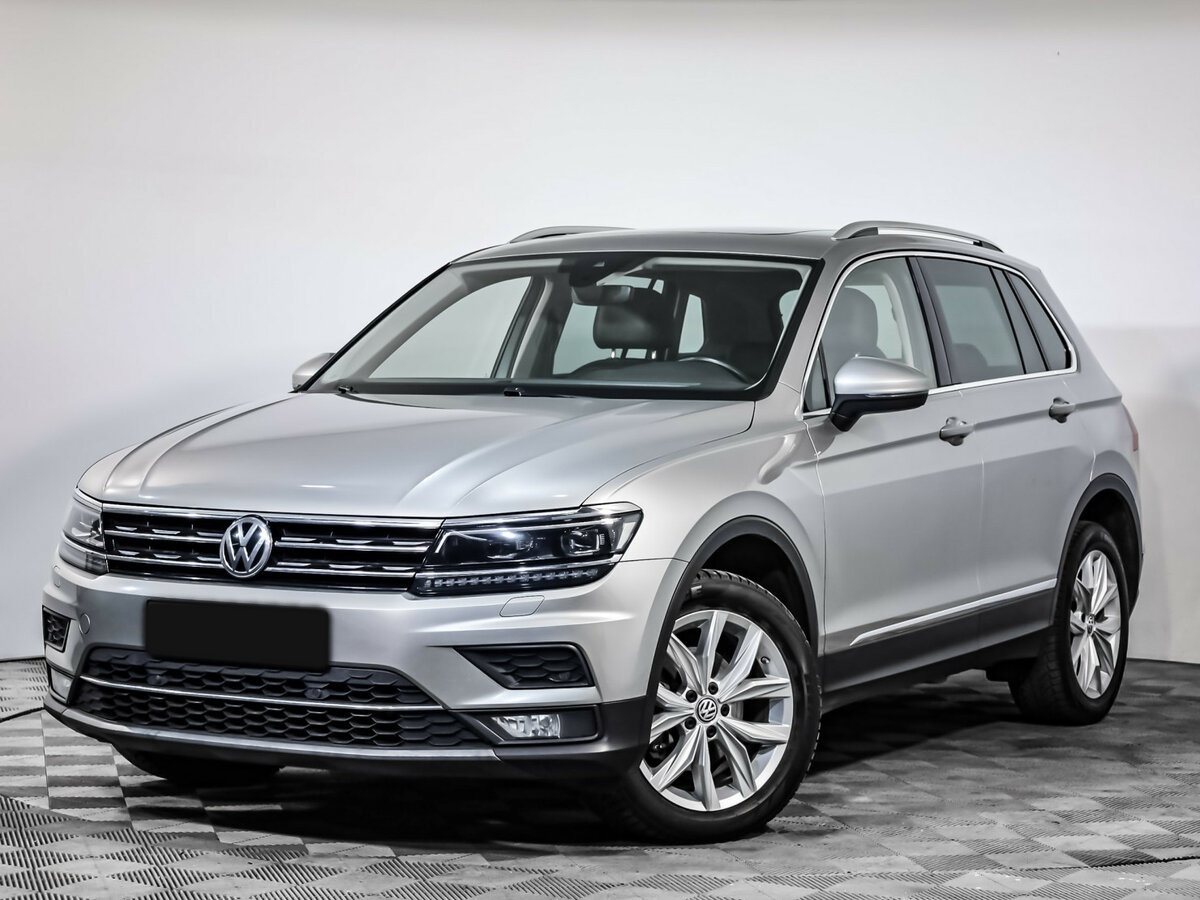 Volkswagen Tiguan с пробегом — 2019 год. Посмотреть фото