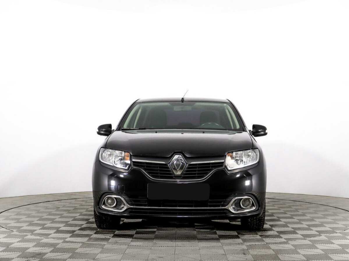 Renault Logan с пробегом — 2016 год. Фото: #1