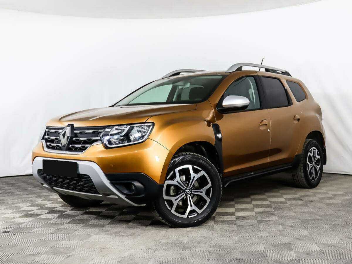 Renault Duster с пробегом — 2021 год. Фото: #0