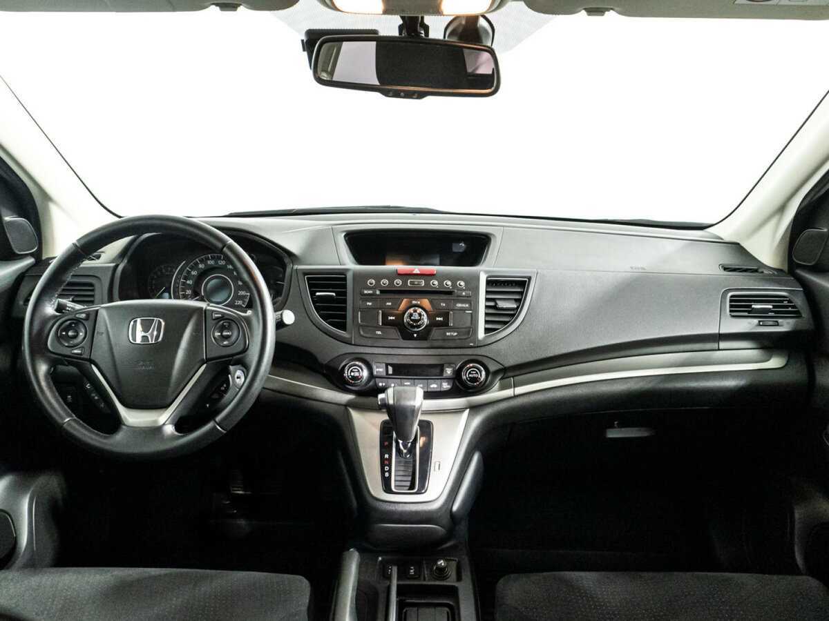 Honda CR-V с пробегом — 2014 год. Фото: #12