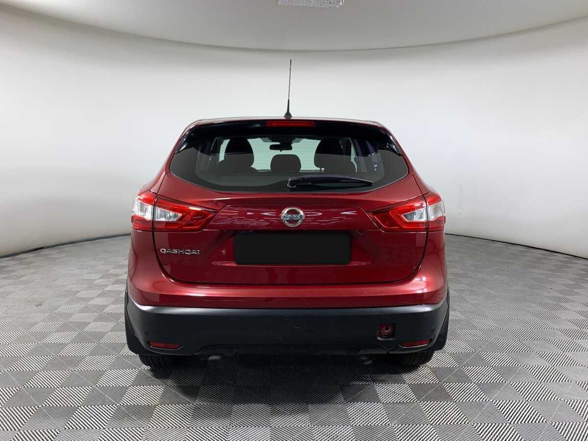 Nissan Qashqai с пробегом — 2014 год. Фото: #5