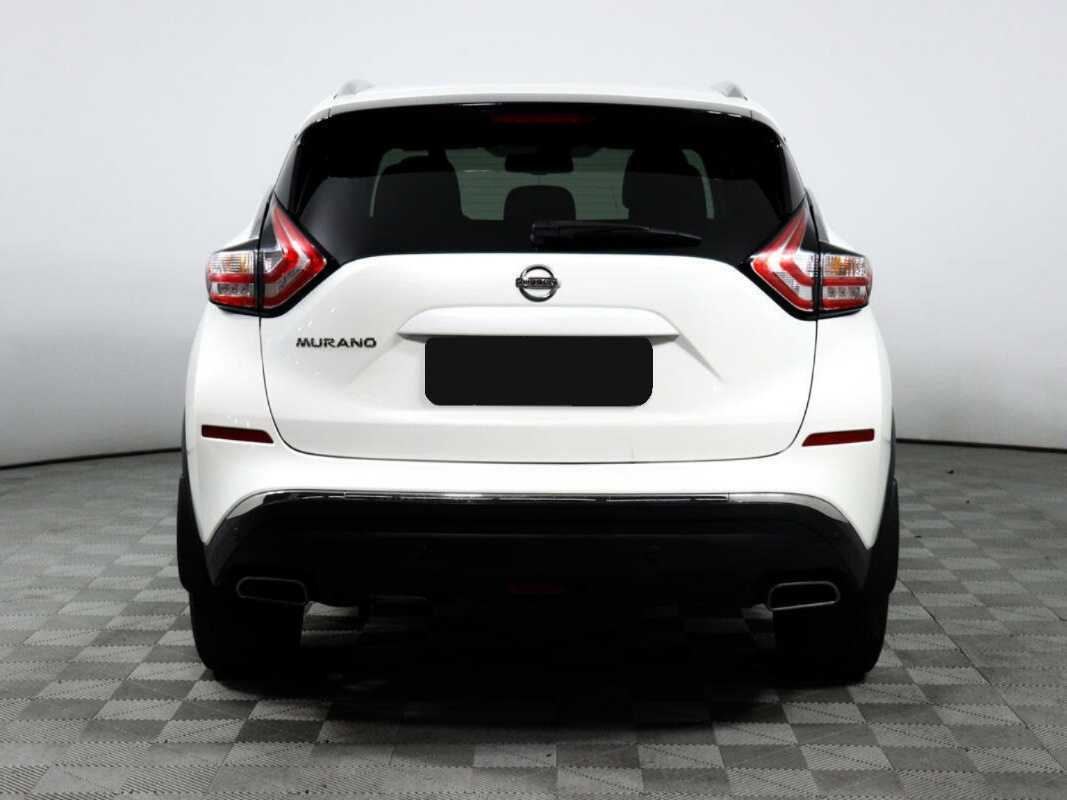 Nissan Murano с пробегом — 2020 год. Фото: #5