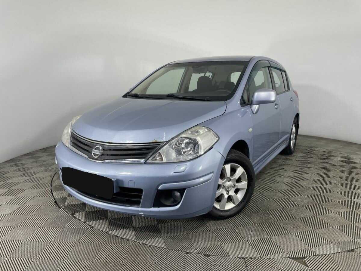 Nissan Tiida с пробегом — 2013 год. Посмотреть фото