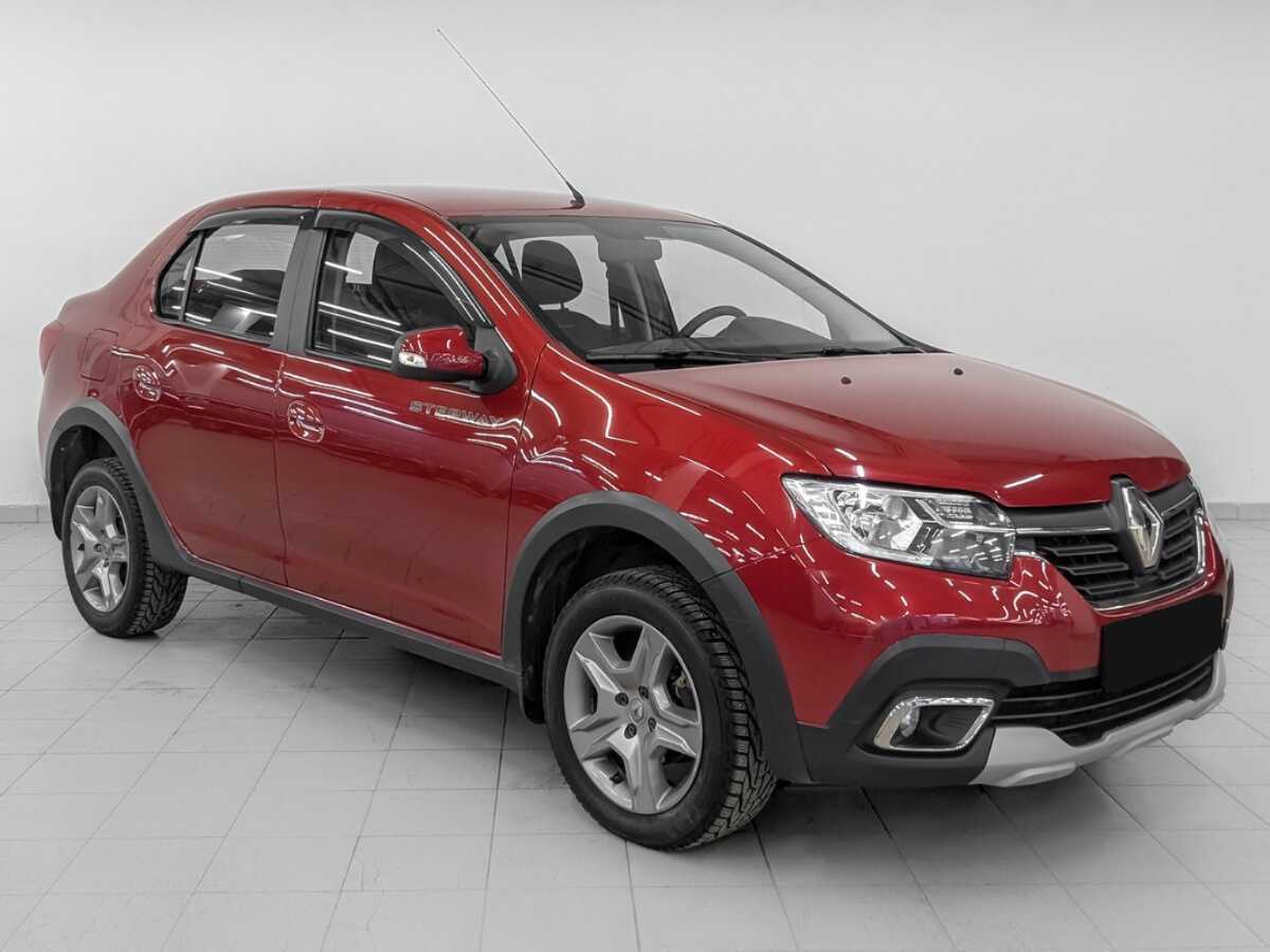 Renault Logan с пробегом — 2021 год. Фото: #2