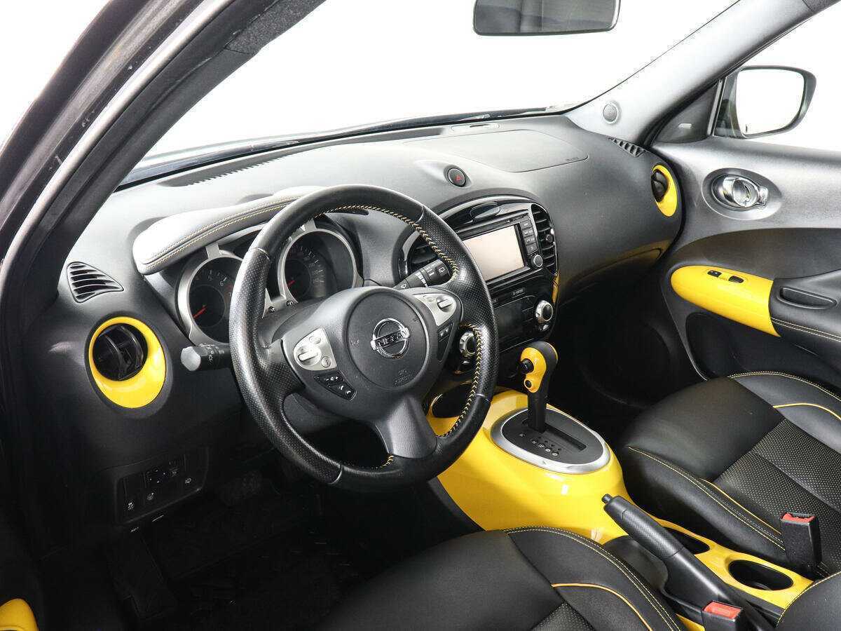 Nissan Juke с пробегом — 2017 год. Фото: #8