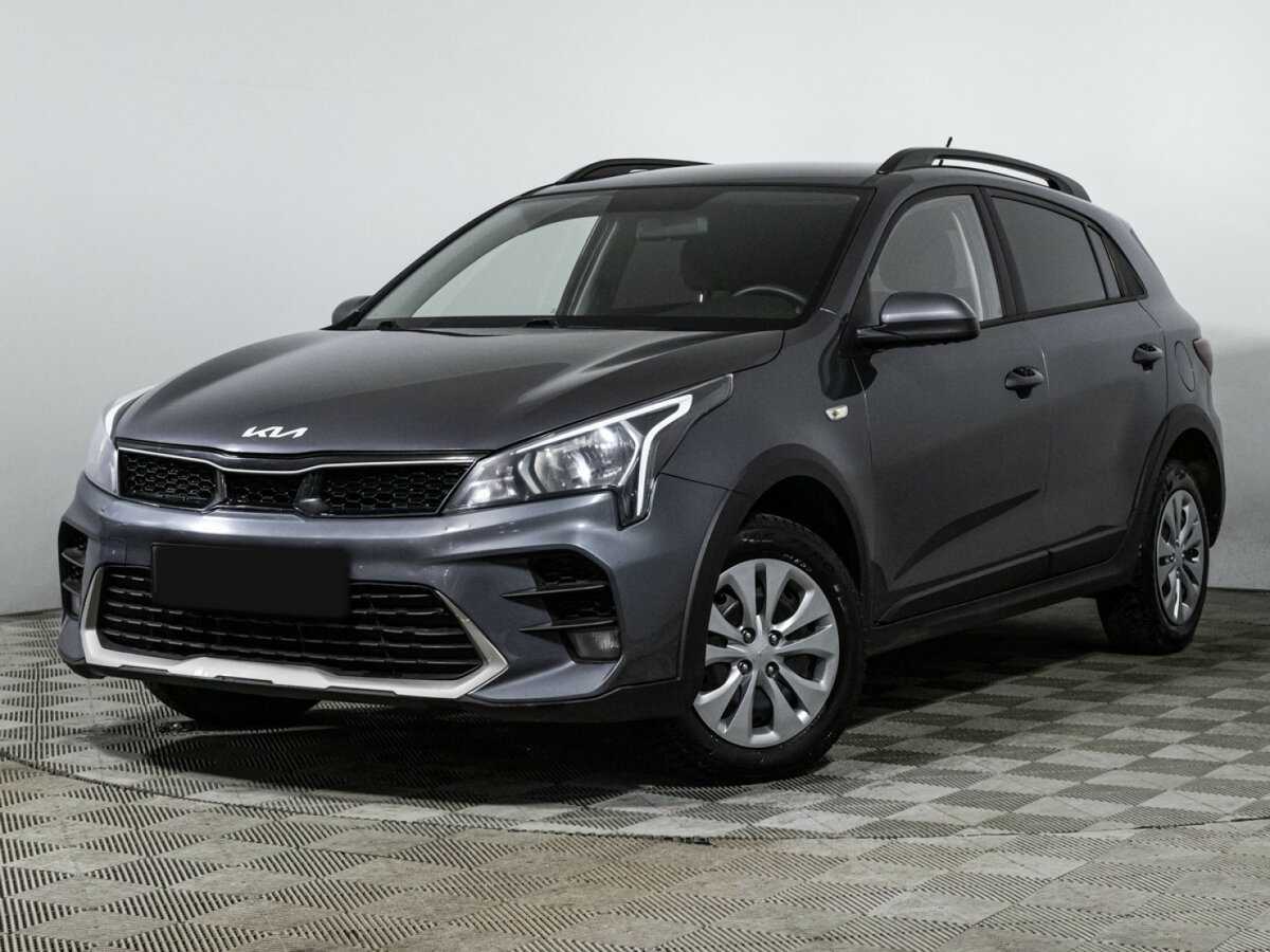 Kia Rio с пробегом — 2022 год. Фото: #0