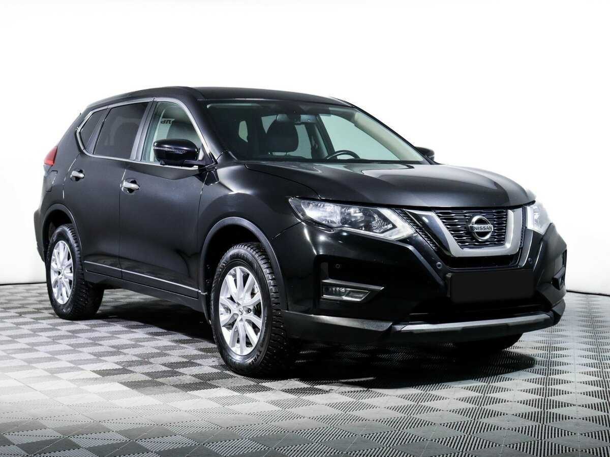 Nissan X-Trail с пробегом — 2021 год. Фото: #2