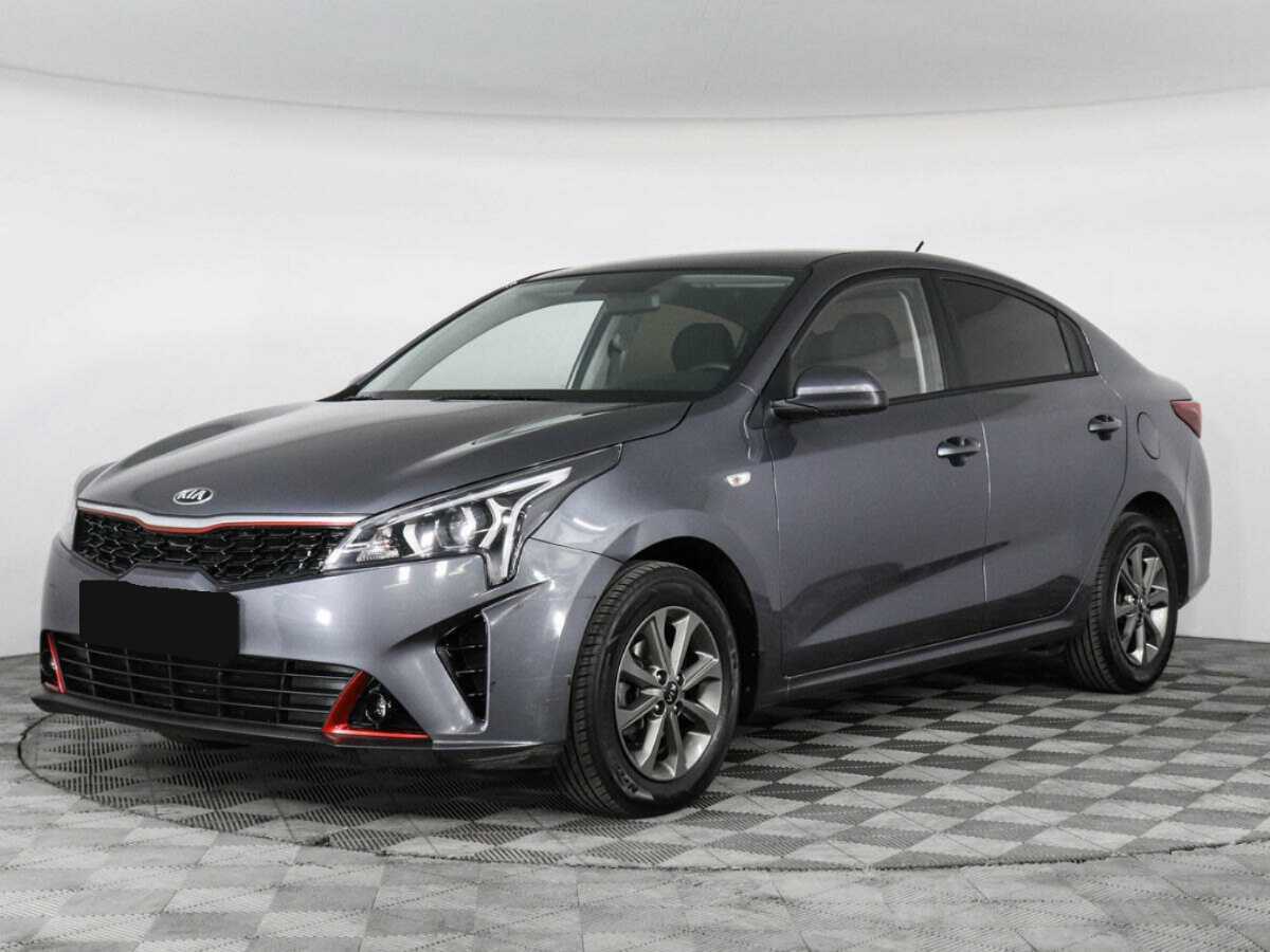 Kia Rio с пробегом — 2021 год. Посмотреть фото