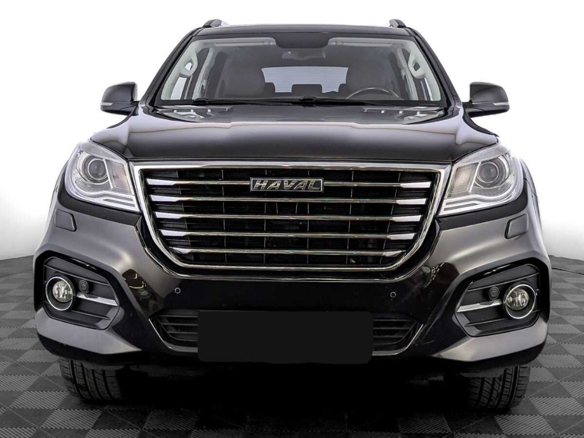 Haval H9 с пробегом — 2020 год. Фото: #1