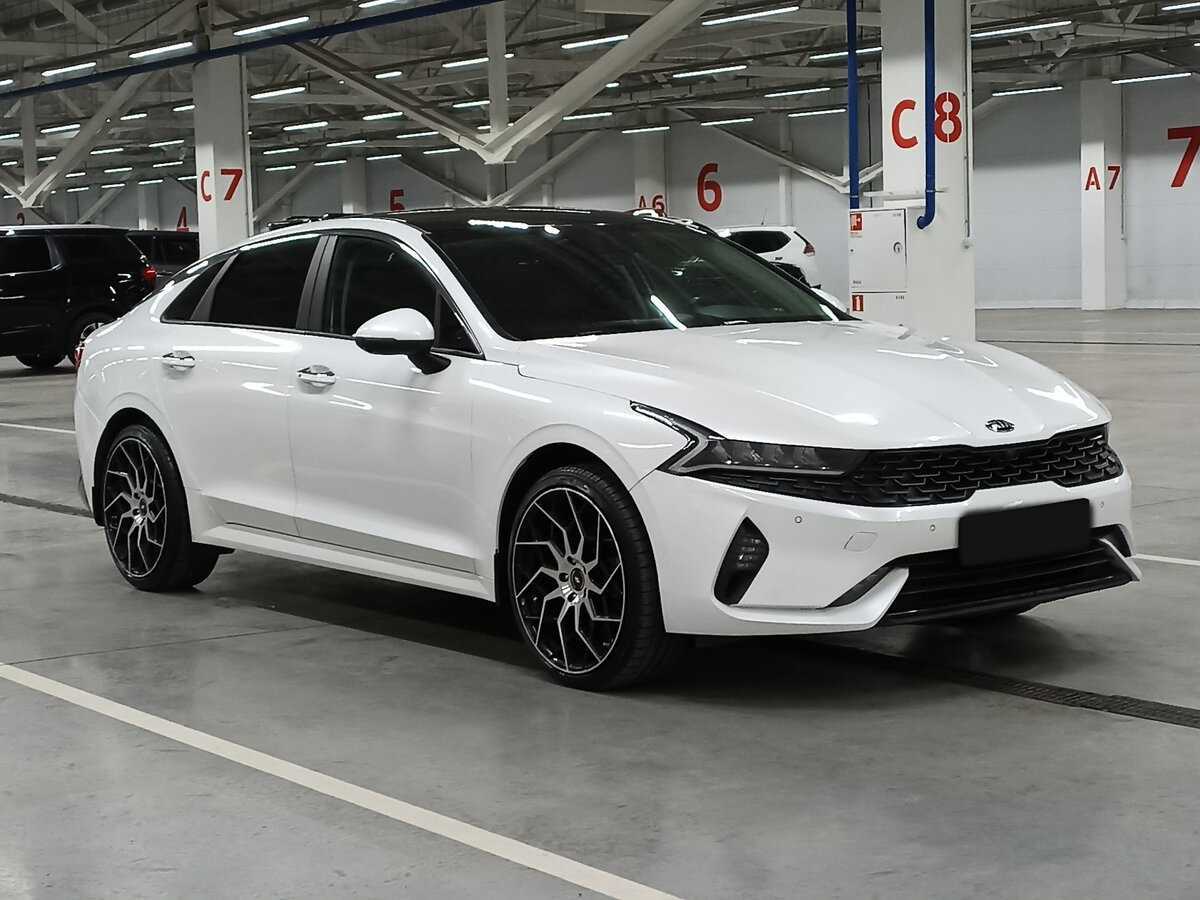 Kia K5 с пробегом — 2020 год. Фото: #2