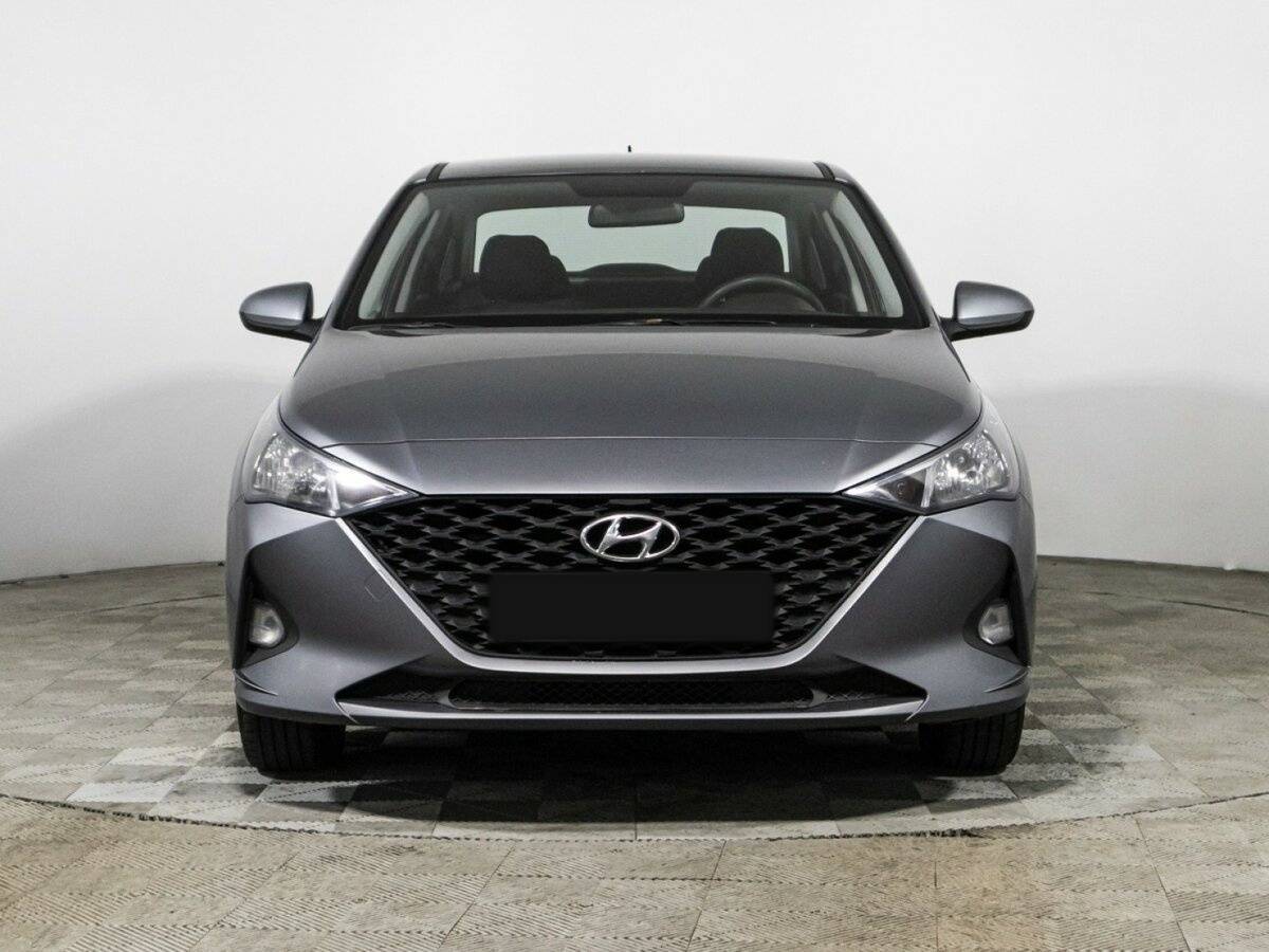 Hyundai Solaris с пробегом — 2021 год. Фото: #1