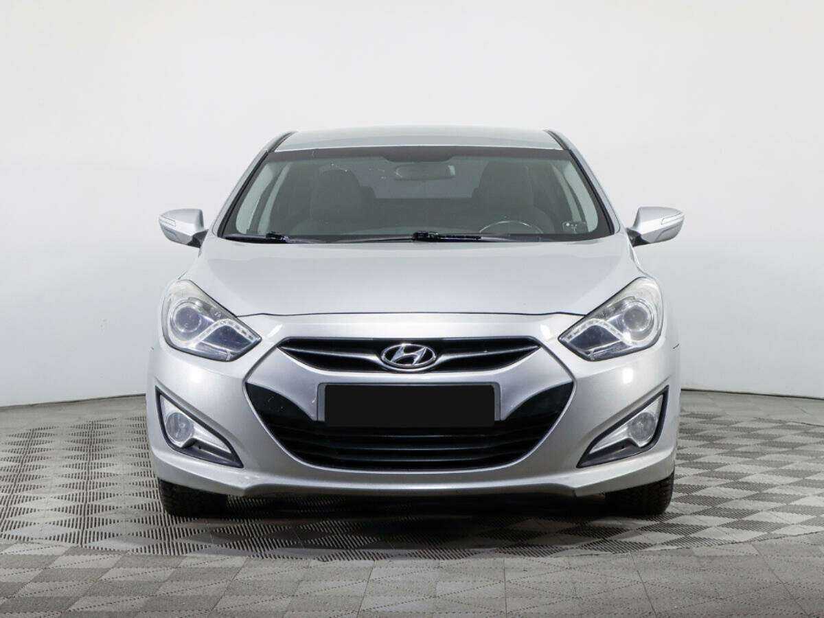 Hyundai i40 с пробегом — 2013 год. Фото: #1