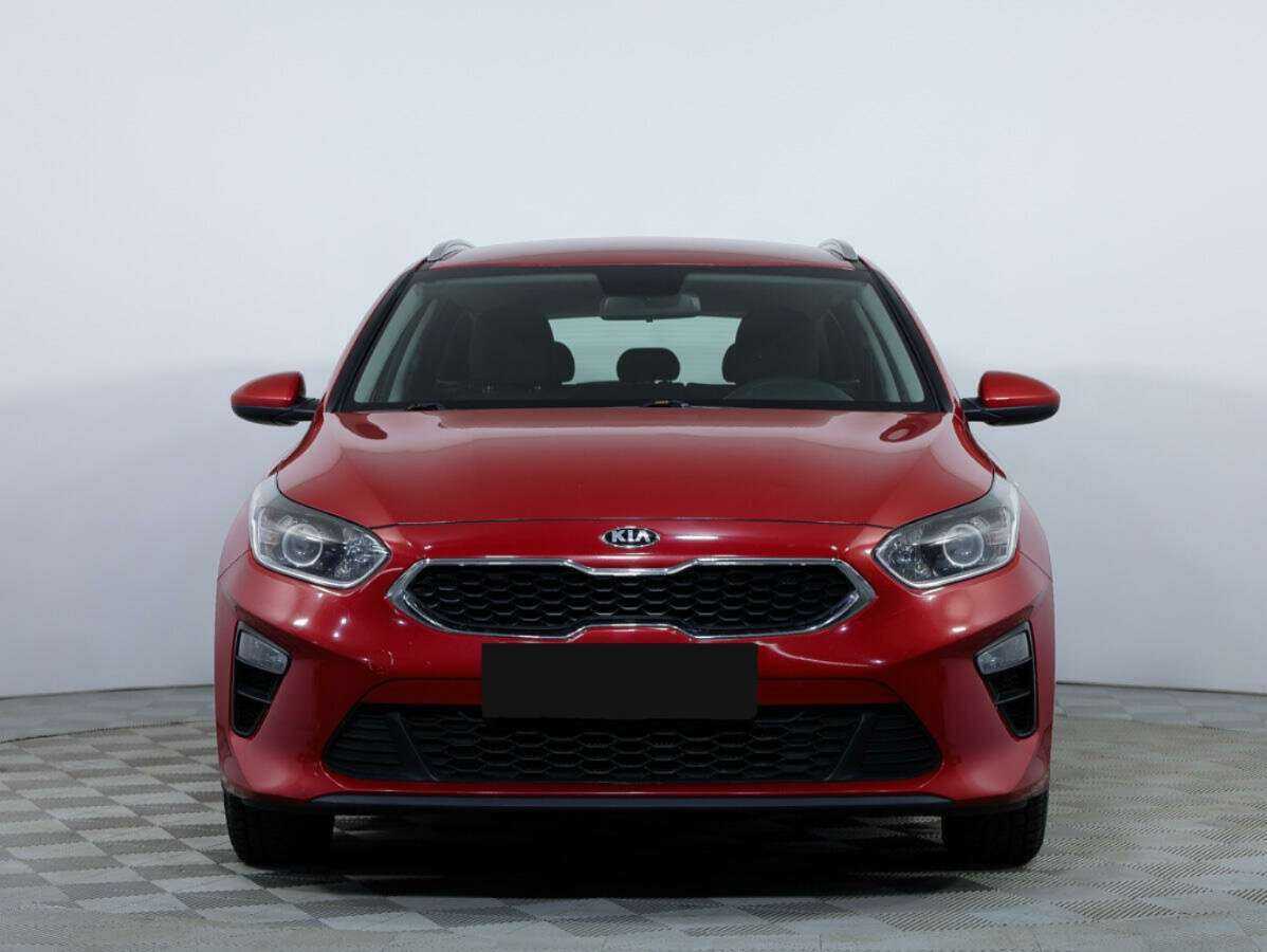 Kia Ceed с пробегом — 2019 год. Фото: #0
