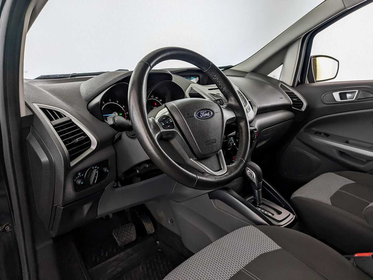 Ford EcoSport с пробегом — 2018 год. Фото: #15