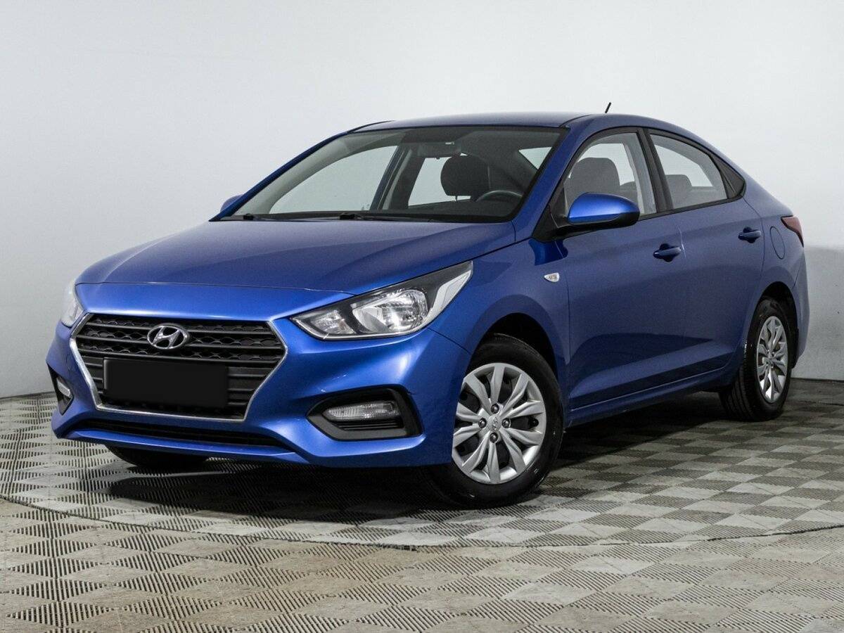 Hyundai Solaris с пробегом — 2019 год. Фото: #0