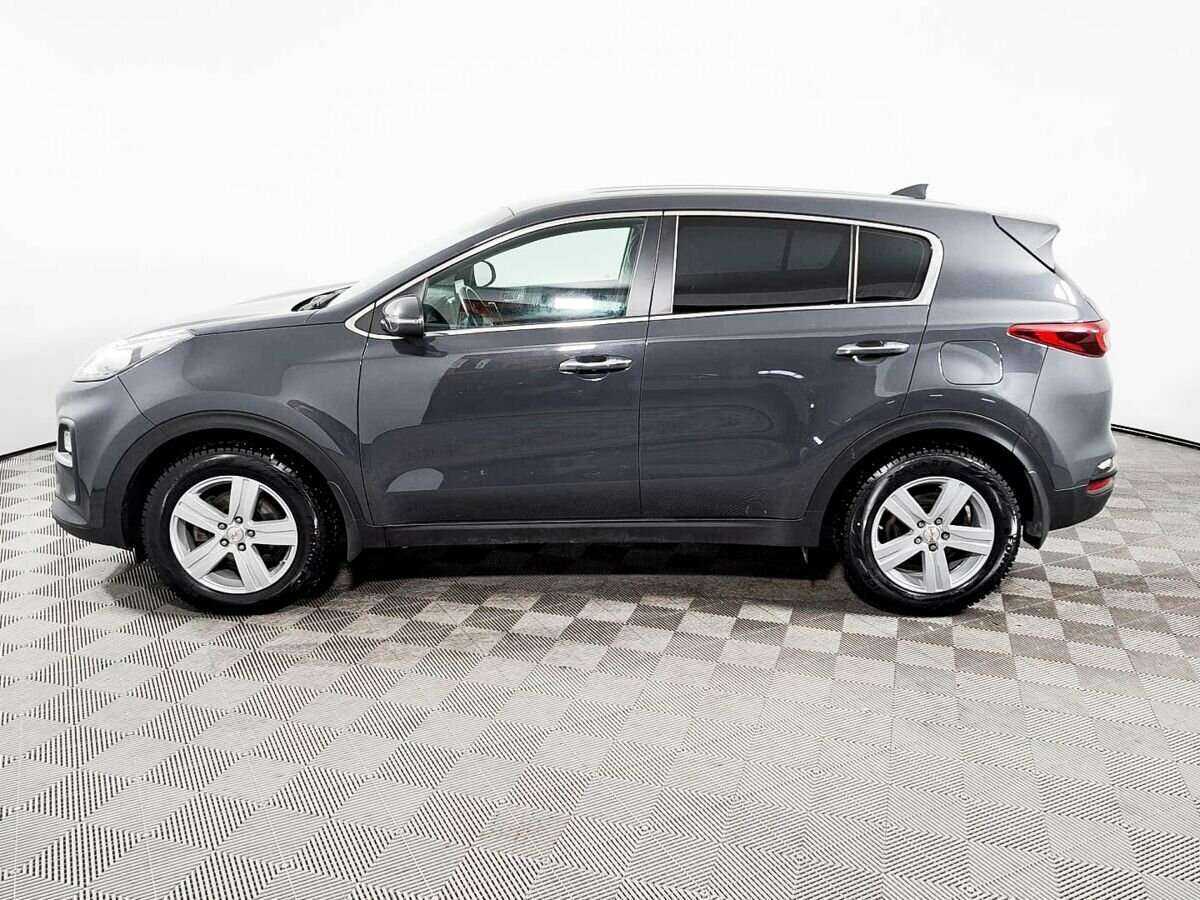 Kia Sportage с пробегом — 2020 год. Фото: #7