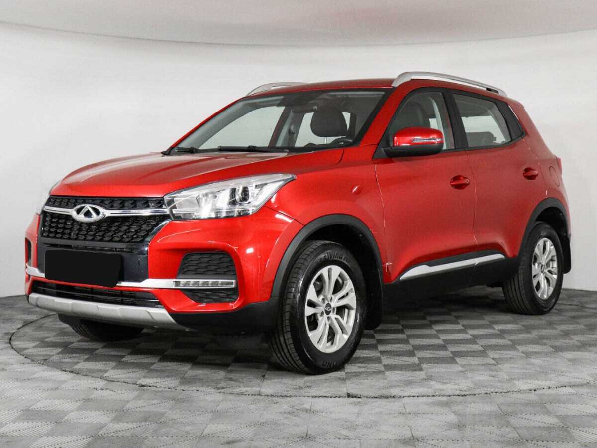 Chery Tiggo 4 с пробегом — 2022 год. Фото: #0
