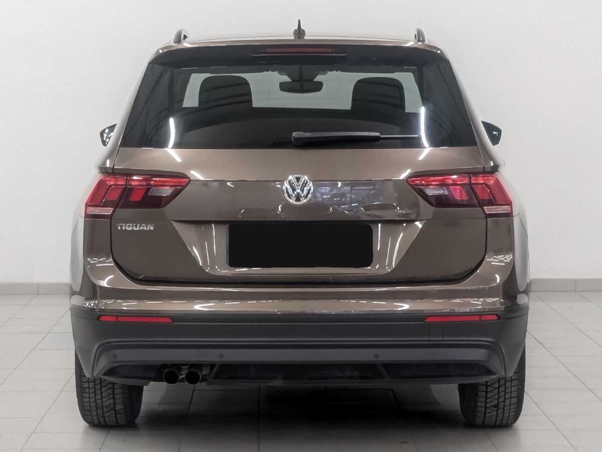 Volkswagen Tiguan с пробегом — 2019 год. Фото: #5