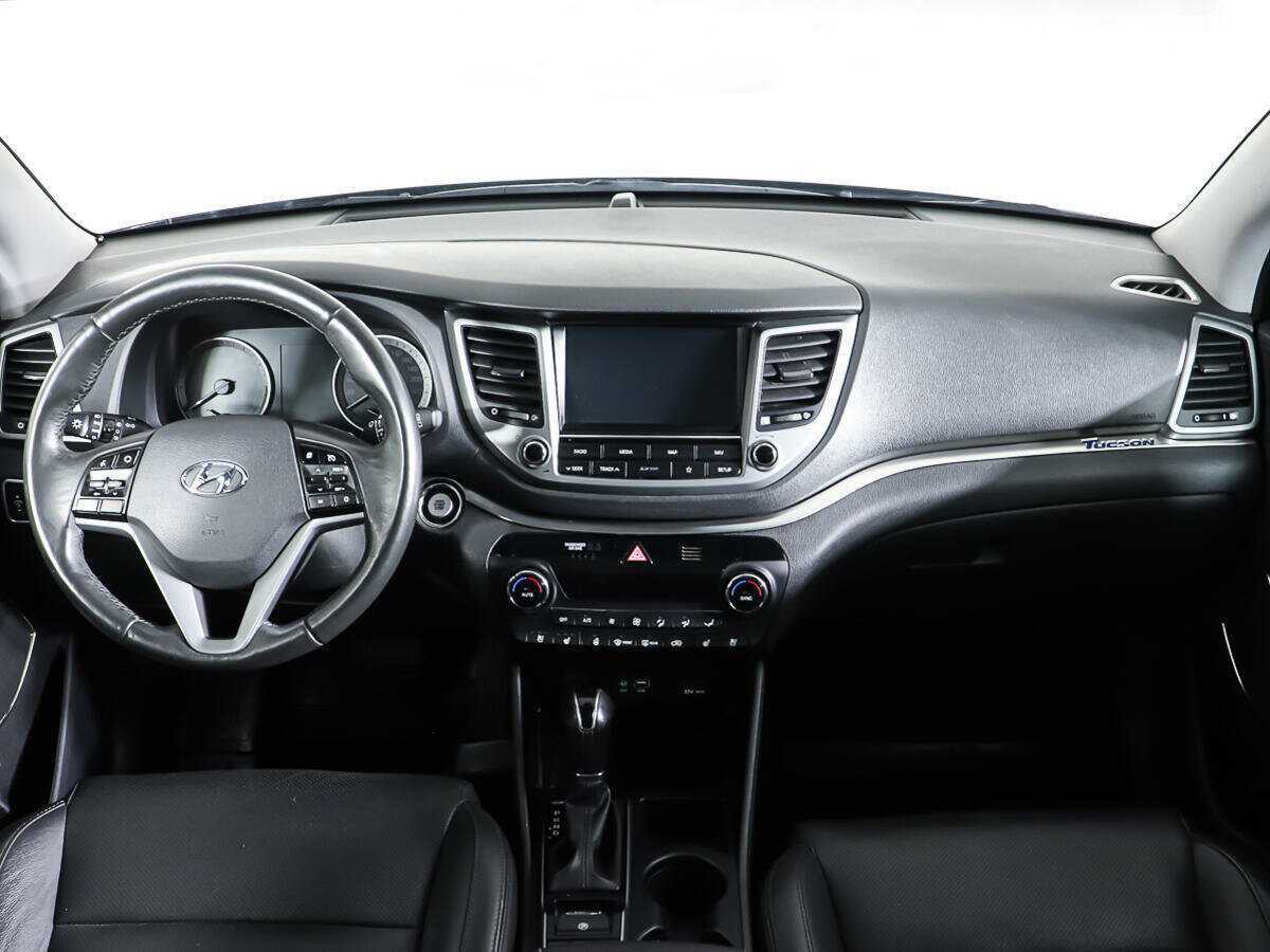 Hyundai Tucson с пробегом — 2018 год. Фото: #10