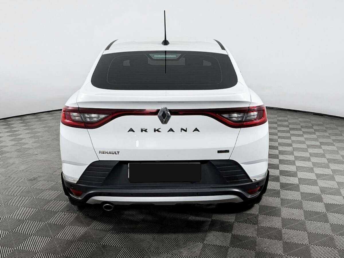 Renault Arkana с пробегом — 2019 год. Фото: #3