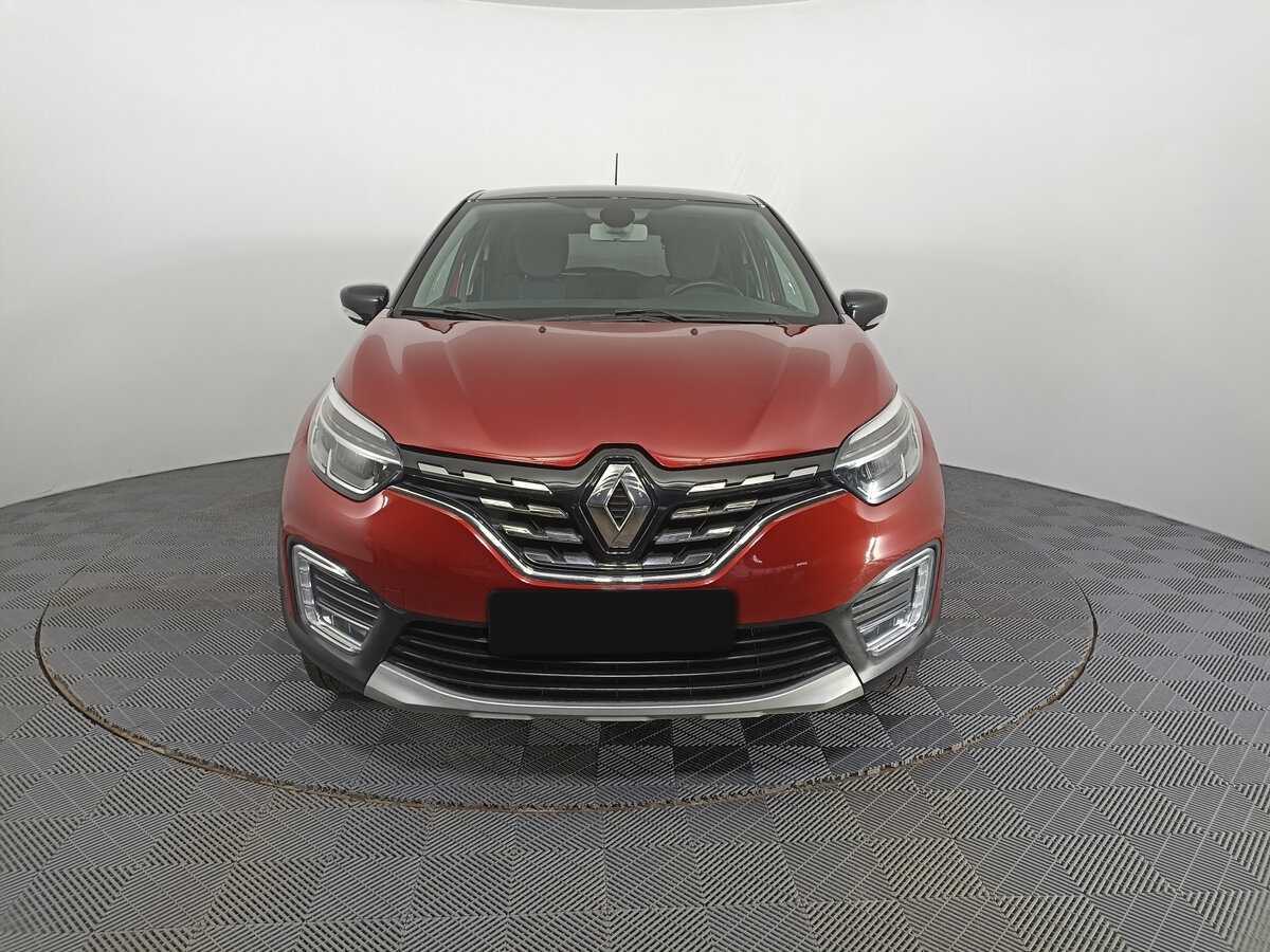 Renault Kaptur с пробегом — 2020 год. Фото: #1