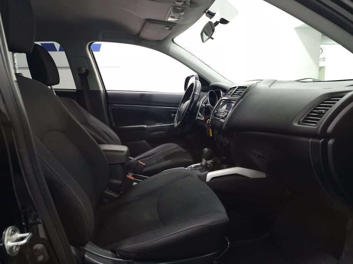 Mitsubishi ASX с пробегом — 2013 год. Фото: #11