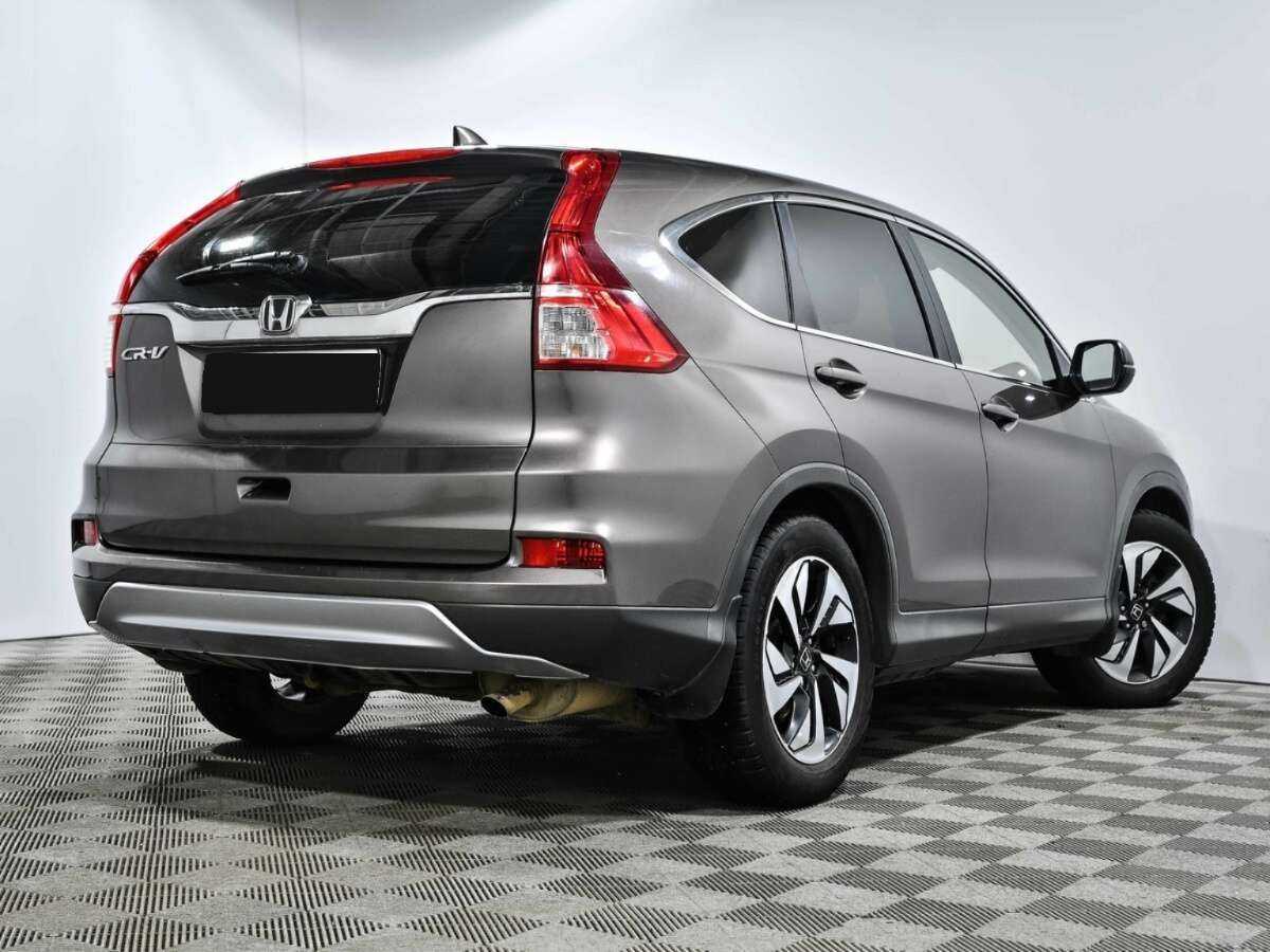 Honda CR-V с пробегом — 2015 год. Фото: #3