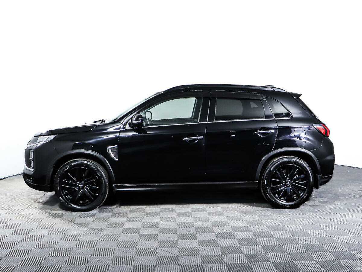 Mitsubishi ASX с пробегом — 2021 год. Фото: #7