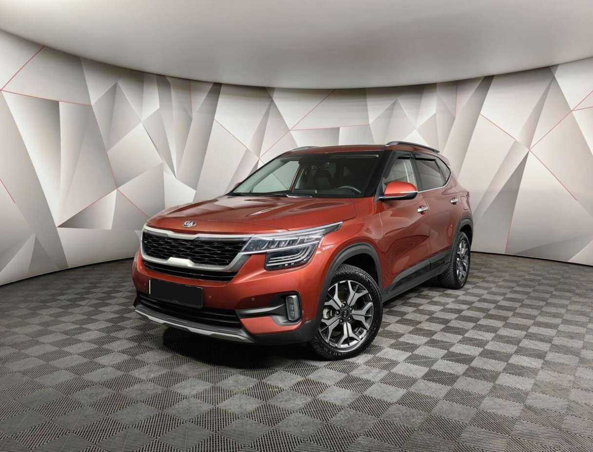 Kia Seltos с пробегом — 2021 год. Посмотреть фото