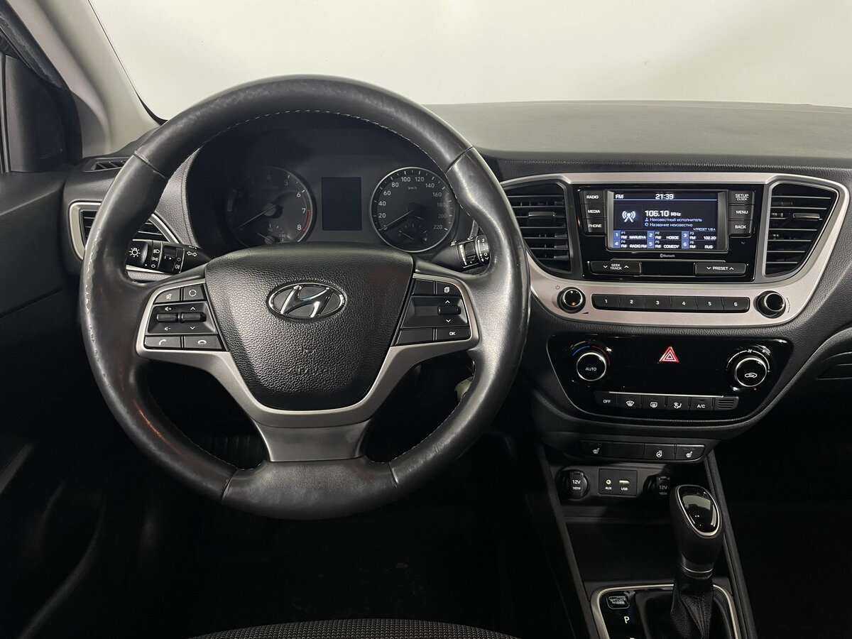Hyundai Solaris с пробегом — 2018 год. Фото: #9