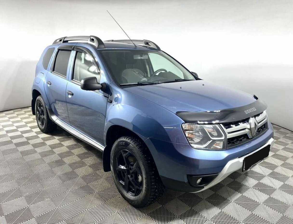 Renault Duster с пробегом — 2018 год. Фото: #2