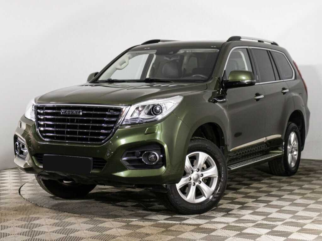 Haval H9 с пробегом — 2019 год. Посмотреть фото