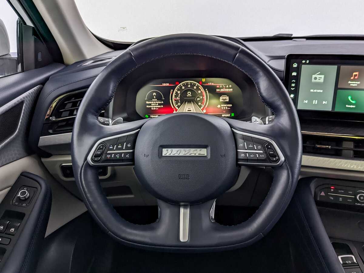 Haval F7 с пробегом — 2022 год. Фото: #21