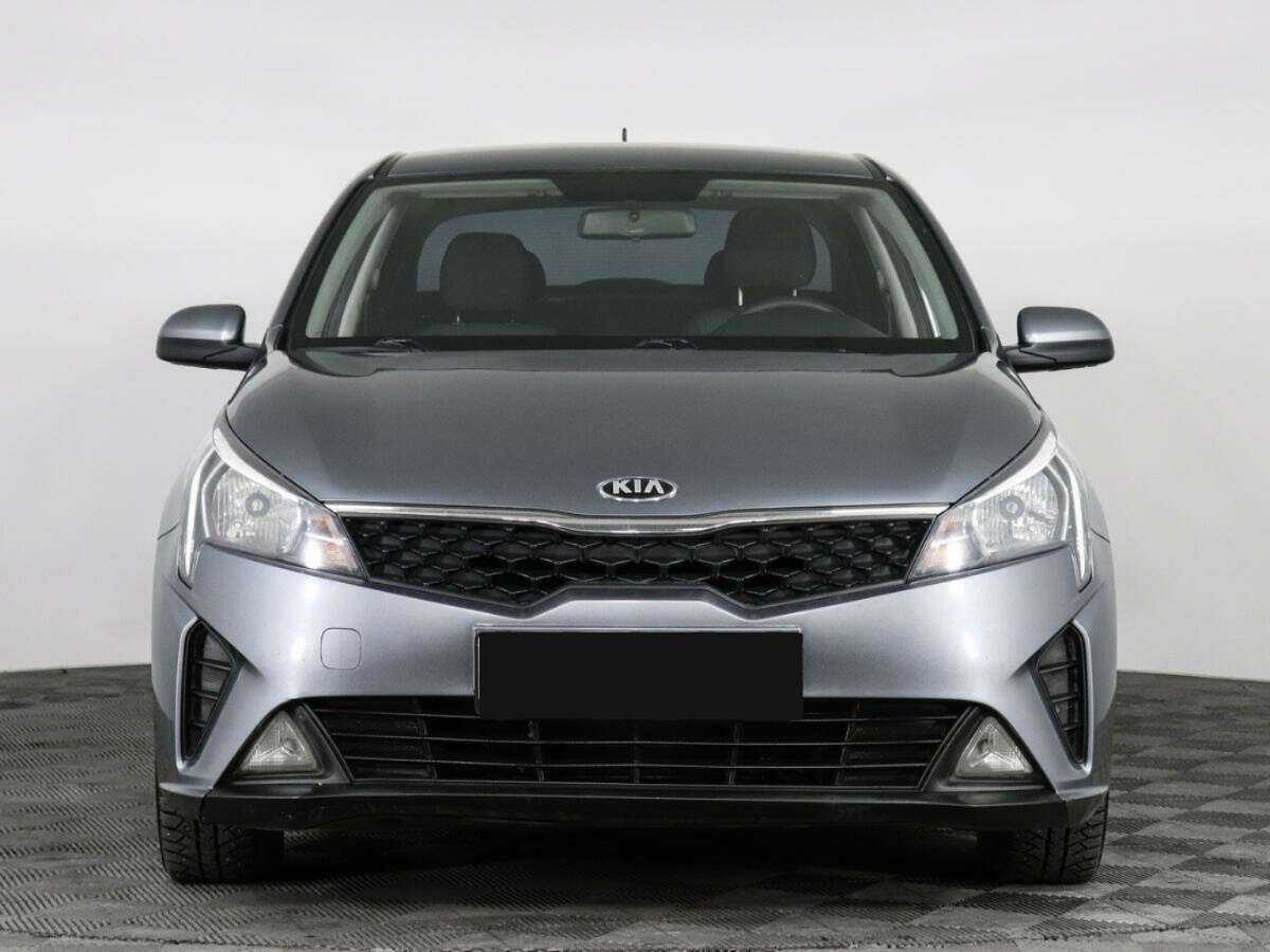 Kia Rio с пробегом — 2020 год. Фото: #1