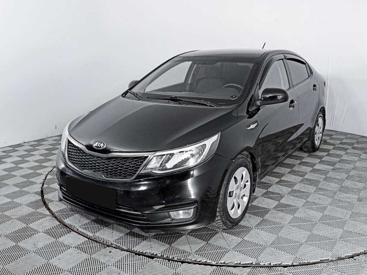 Kia Rio с пробегом — 2017 год. Посмотреть фото