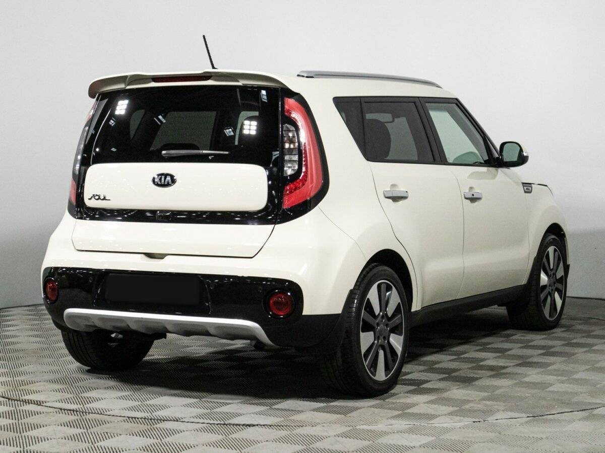 Kia Soul с пробегом — 2018 год. Фото: #4