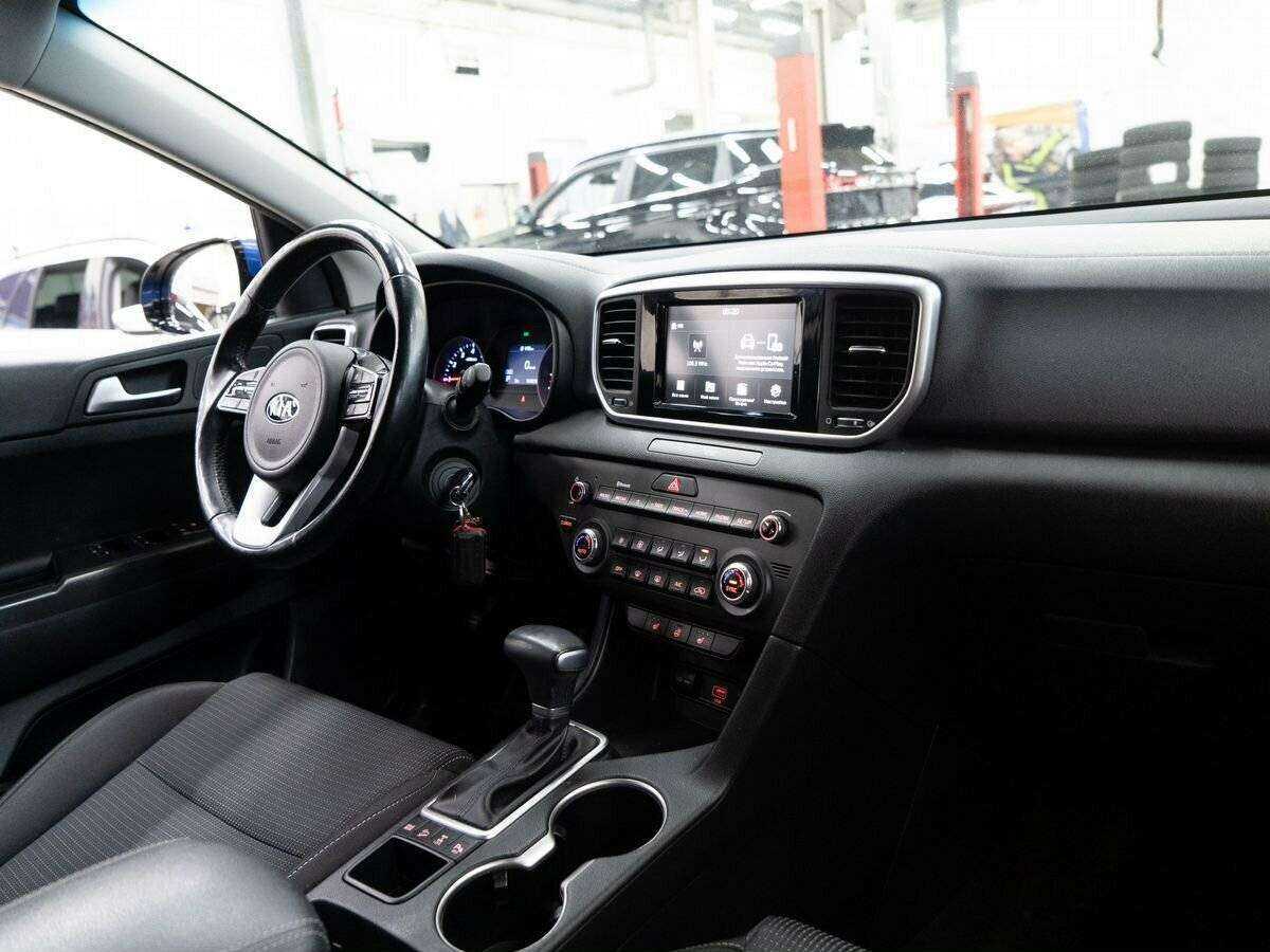 Kia Sportage с пробегом — 2019 год. Фото: #15
