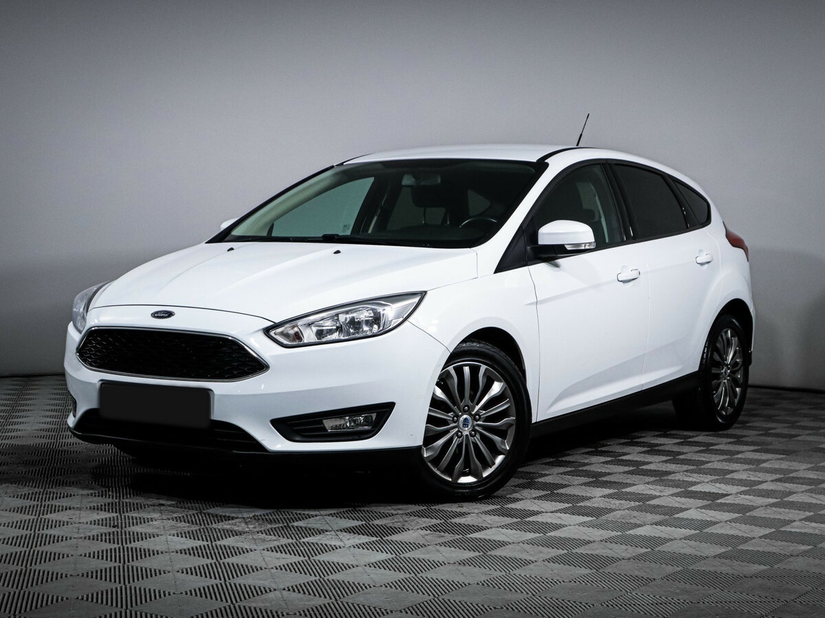 Ford Focus с пробегом — 2018 год. Фото: #0