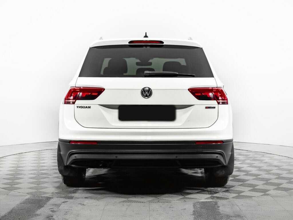 Volkswagen Tiguan с пробегом — 2019 год. Фото: #5