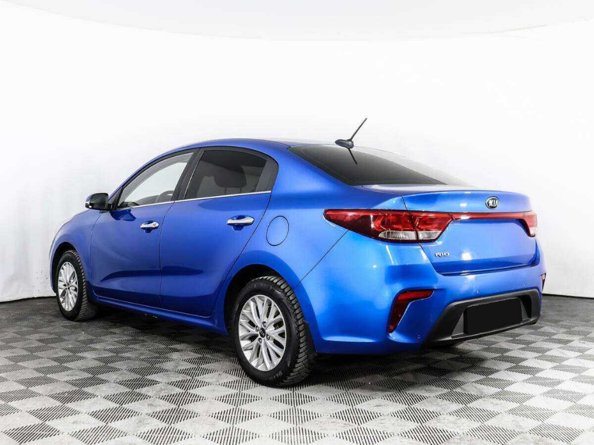 Kia Rio с пробегом — 2017 год. Фото: #6