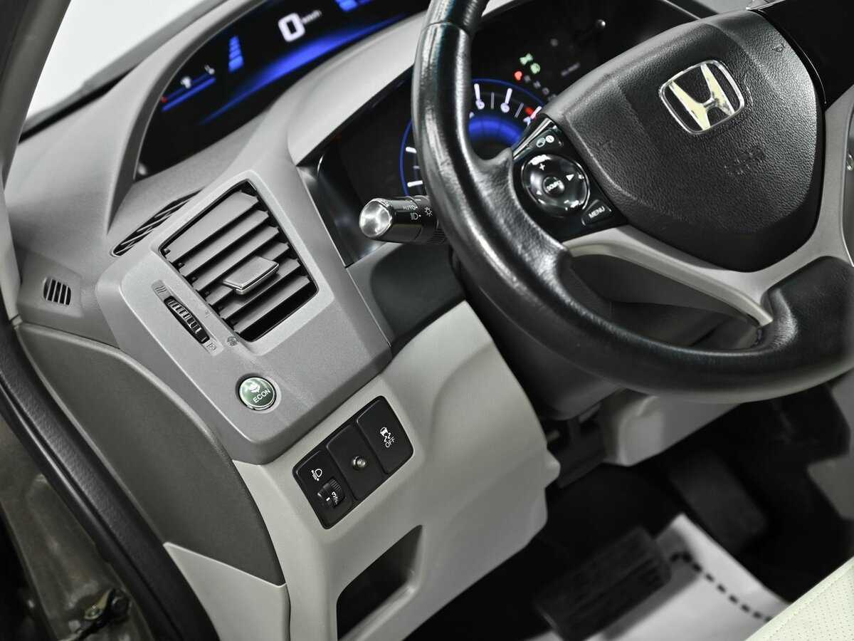 Honda Civic с пробегом — 2012 год. Фото: #8