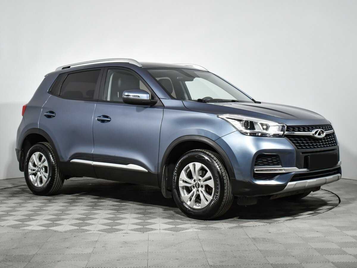 Chery Tiggo 4 с пробегом — 2021 год. Фото: #2