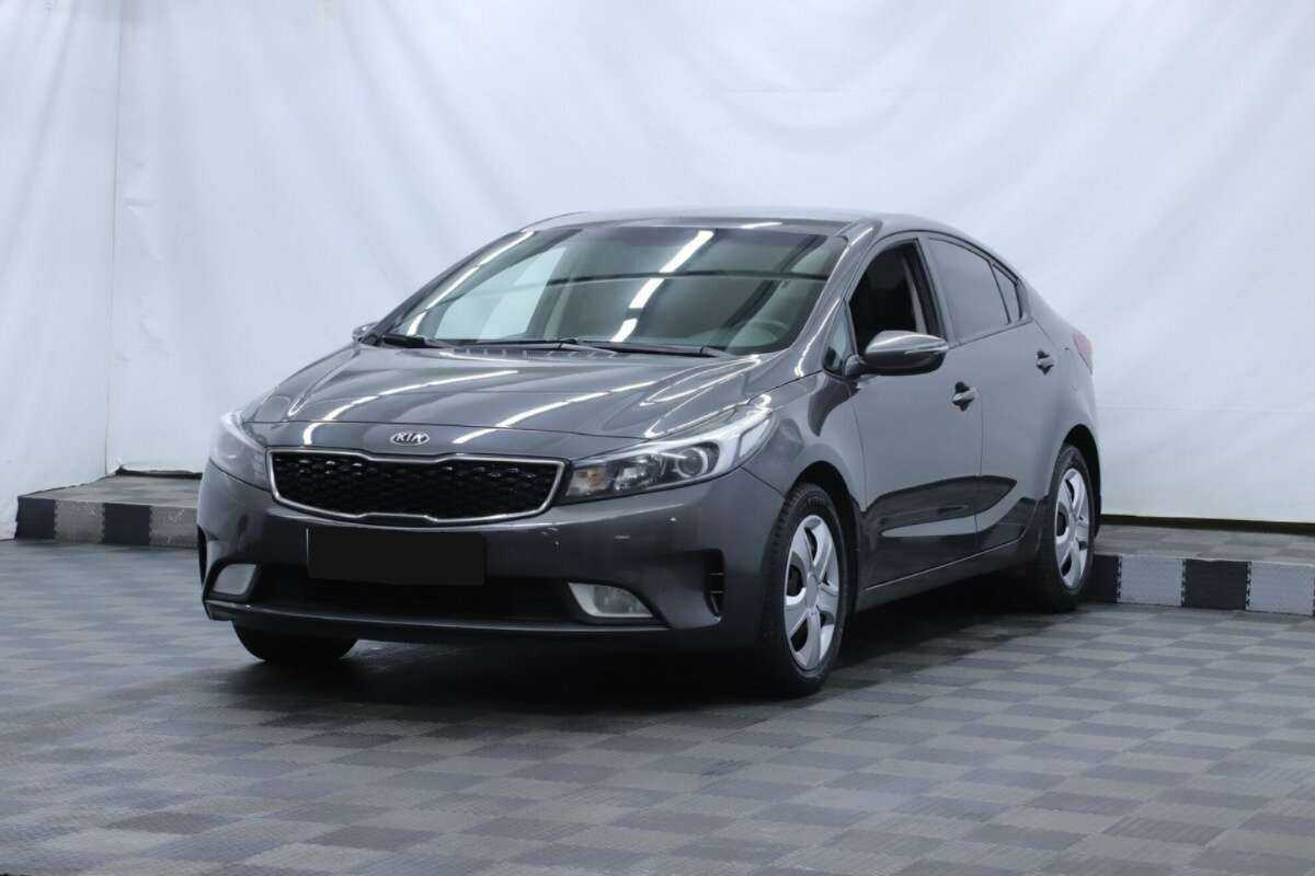 Kia Cerato с пробегом — 2018 год. Фото: #0
