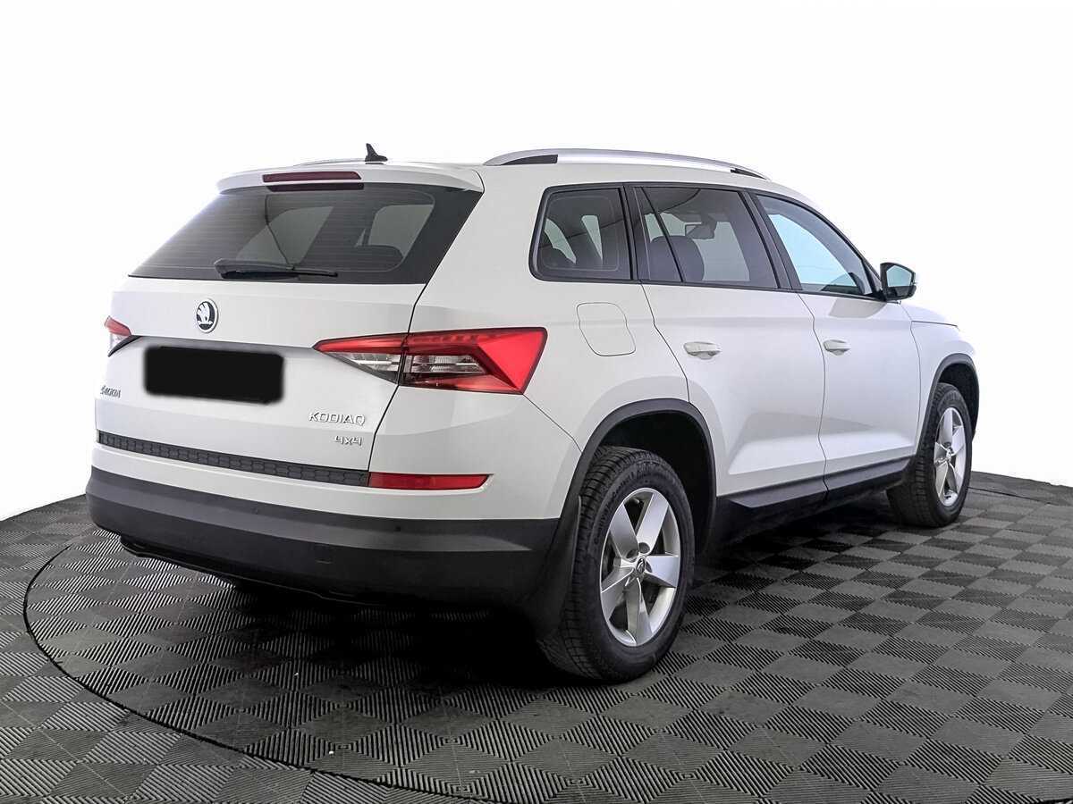 Skoda Kodiaq с пробегом — 2018 год. Фото: #4