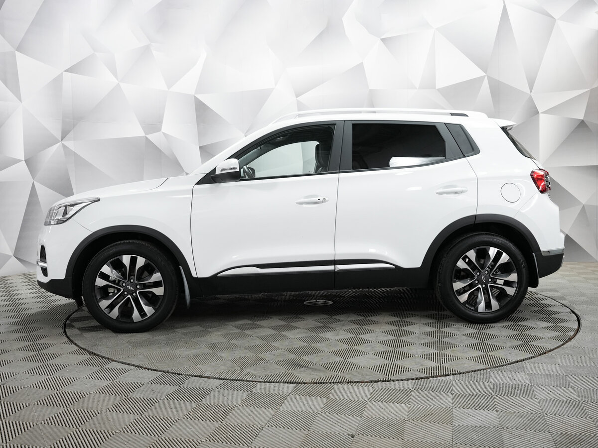 Chery Tiggo 4 с пробегом — 2021 год. Фото: #1