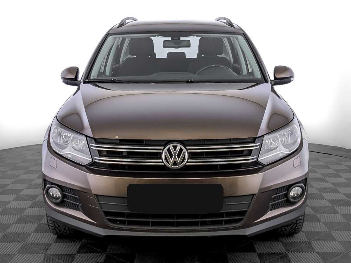 Volkswagen Tiguan с пробегом — 2016 год. Фото: #1