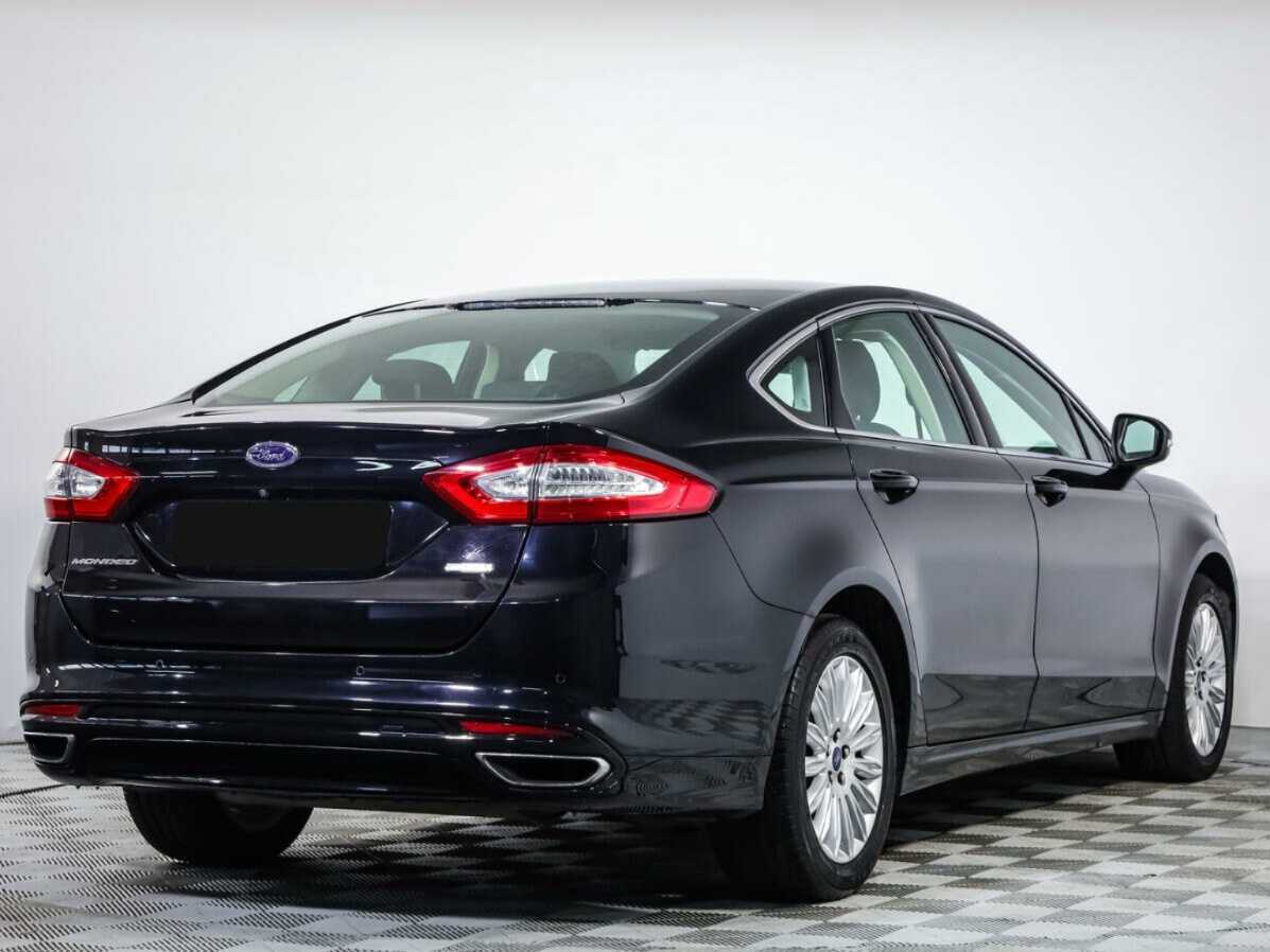 Ford Mondeo с пробегом — 2016 год. Фото: #3