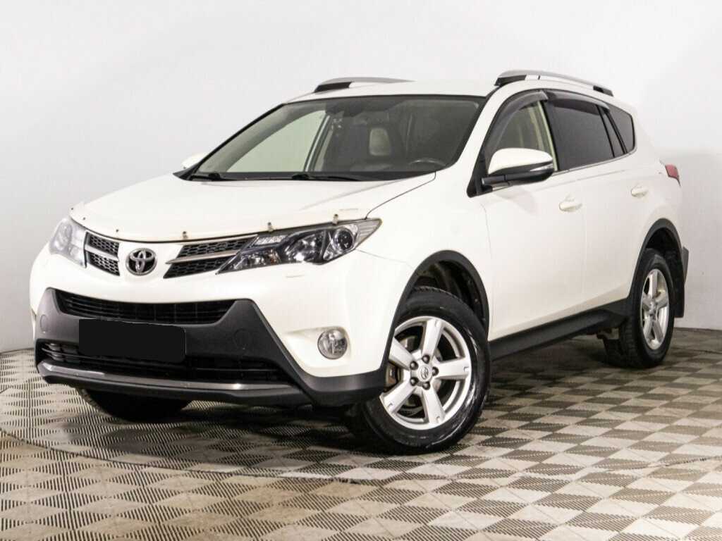 Toyota RAV4 с пробегом — 2013 год. Фото: #0